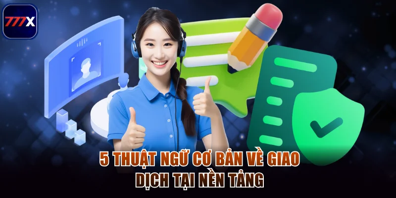 5 thuật ngữ cơ bản về giao dịch tại nền tảng