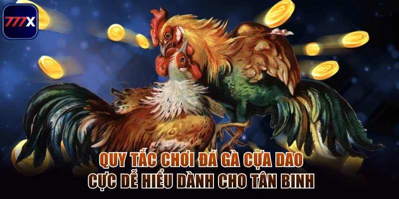 Đá gà cựa dao