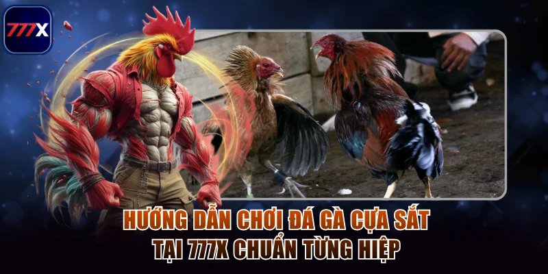 Đá gà cựa sắt