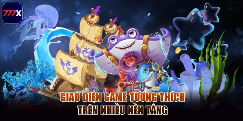 Giao diện game tương thích trên nhiều nền tảng