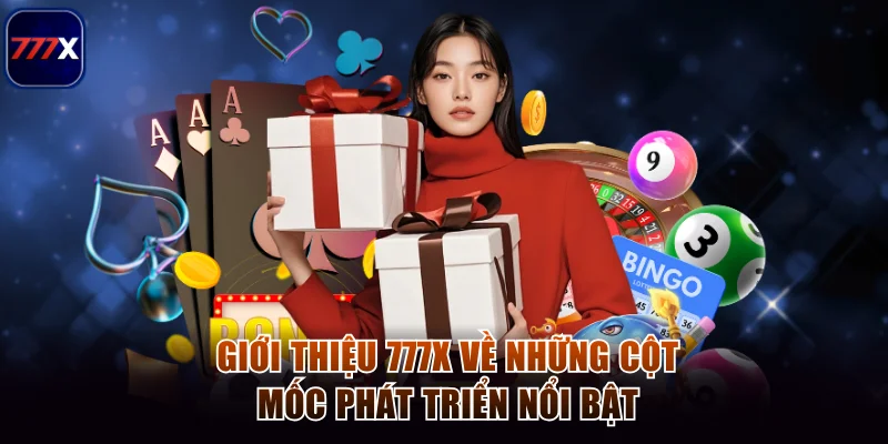 Giới thiệu 777x về những cột mốc phát triển nổi bật
