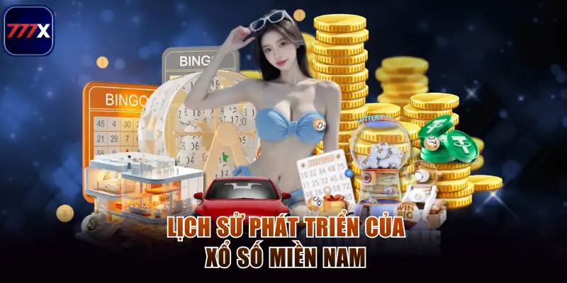Lịch sử phát triển của xổ số miền Nam