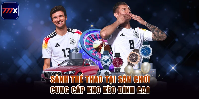 Sảnh thể thao tại sân chơi cung cấp kho kèo đỉnh cao