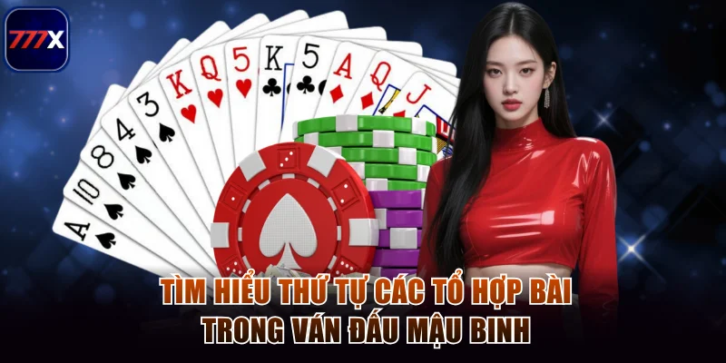 Tìm hiểu thứ tự các tổ hợp bài trong ván đấu Mậu Binh
